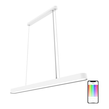 Yeelight - LED pendel dæmpbar RGB-farver CRYSTAL LED/33W/230V Ra95 Wi-Fi/Bluetooth