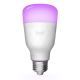 Yeelight - LED-pære dæmpbar RGB-farvet E27/8,5W/230V 1700-6500K Wi-Fi