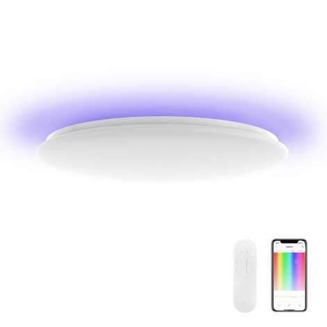 Yeelight - LED RGB Badeværelseslampe dæmpbar ARWEN 550C LED/50W/230V IP50 CRI 90 + fjernbetjening Wi-Fi/BT