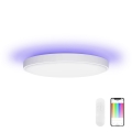 Yeelight - LED RGB dæmpbart loftlys ARWEN 450S LED/50W/230V CRI 90 + fjernbetjening Wi-Fi/BT