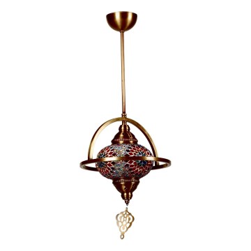 YENI anhængerlampe 1xE27/40W/230V bronze