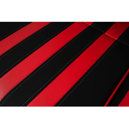 Yenkee - Gaming stol sort/rød