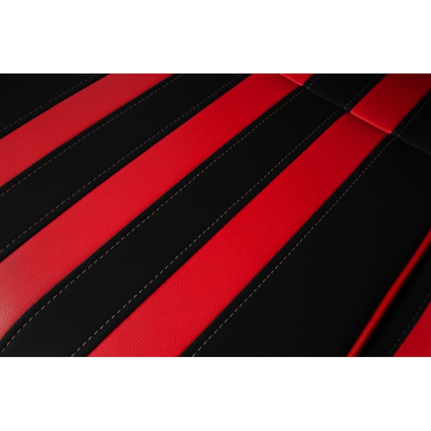 Yenkee - Gaming stol sort/rød