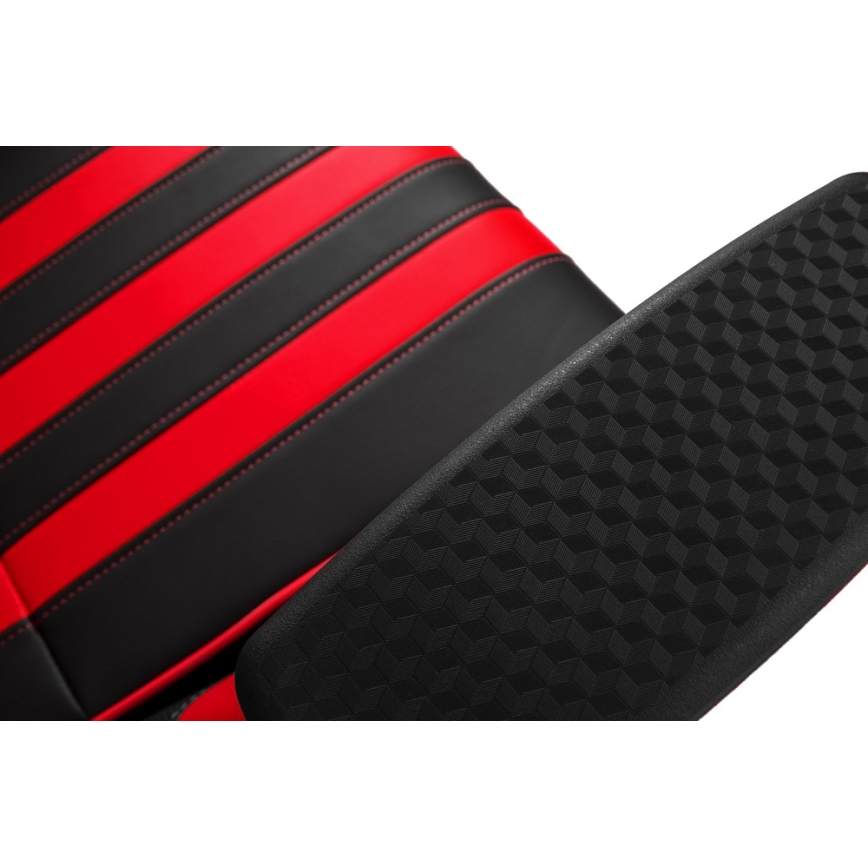 Yenkee - Gaming stol sort/rød