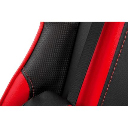 Yenkee - Gaming stol sort/rød