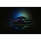 Yenkee - LED gaming-mus RGB-farver 6400 DPI 7 knapper sort