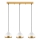 YILDO pendellampe 3xE27/40W/230V hvid/guld