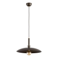 YUMI pendel på ledning 1xE27/15W/230V, sort