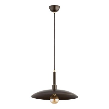 YUMI pendel på ledning 1xE27/15W/230V, sort