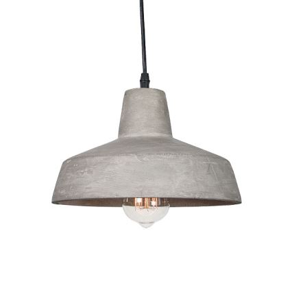 Zambelis 1655 - Pendel 1xE27/40W/230V beton