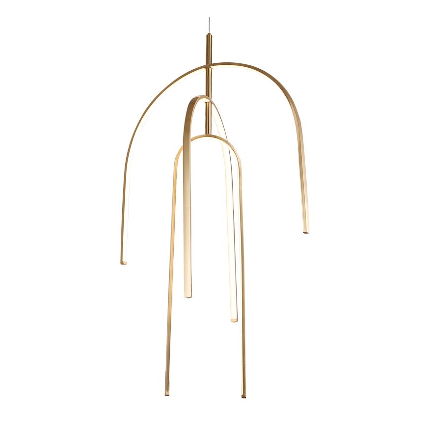 Zambelis 1931 - LED pendel dæmpbar LED/80W/230V guldfarvet