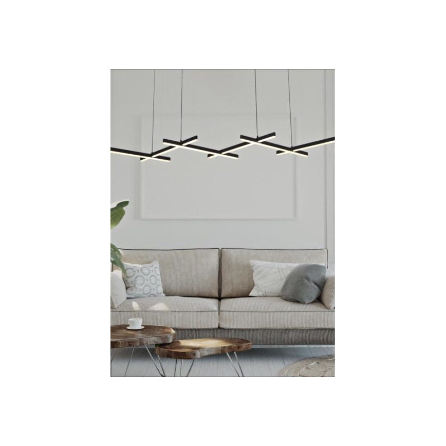 Zambelis 1948 - LED pendel dæmpbar LED/85W/230V sort