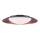 Zambelis 1959 - LED loftlampe LED/28W/230V diameter 50 cm kobber