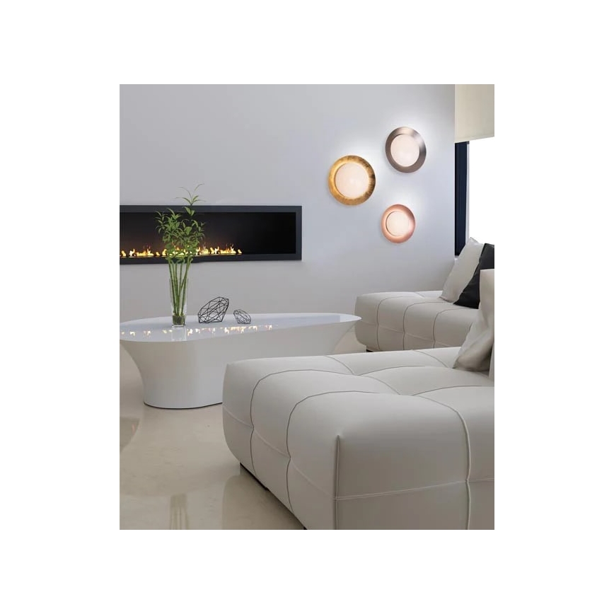Zambelis 1959 - LED loftlampe LED/28W/230V diameter 50 cm kobber