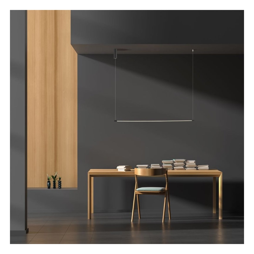 Zambelis 20119 - LED pendel LED/20W/230V sort