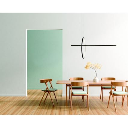 Zambelis 20128 - LED dæmpbar loftlampe på wire LED/48W/230V