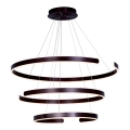 Zambelis 2015 - LED dæmpbar loftlampe på kabel LED/120W/230V brun