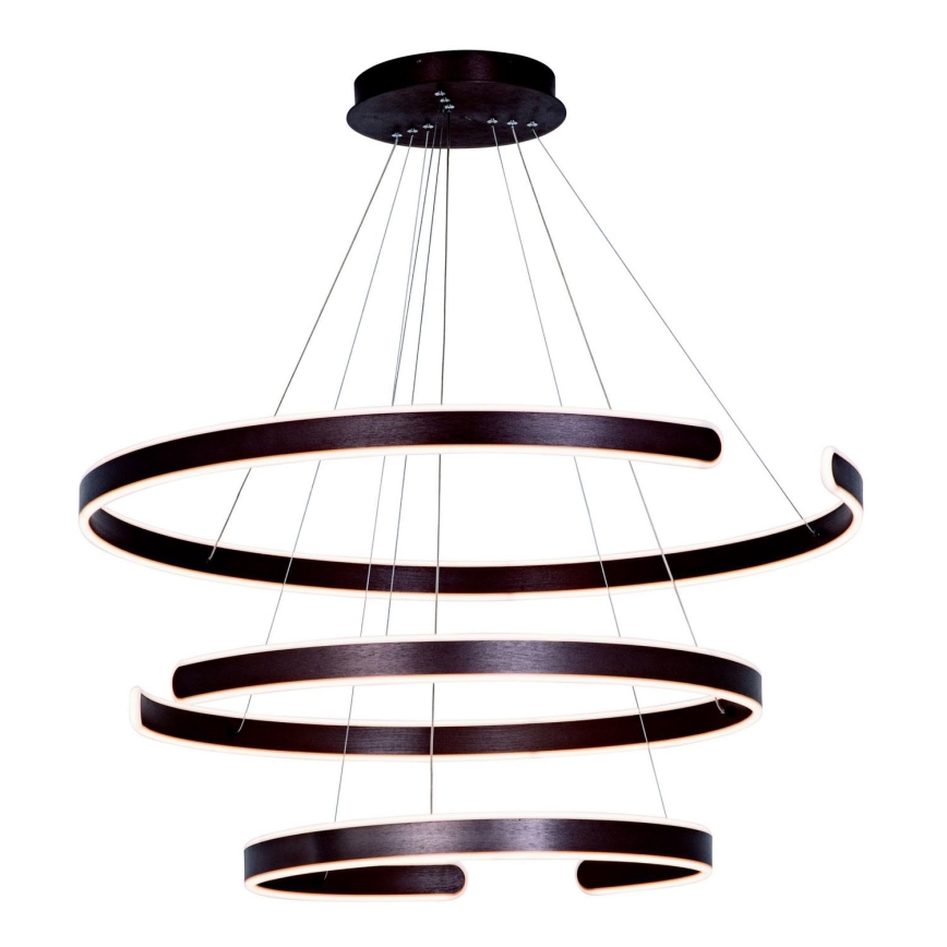 Zambelis 2015 - LED dæmpbar loftlampe på kabel LED/120W/230V brun