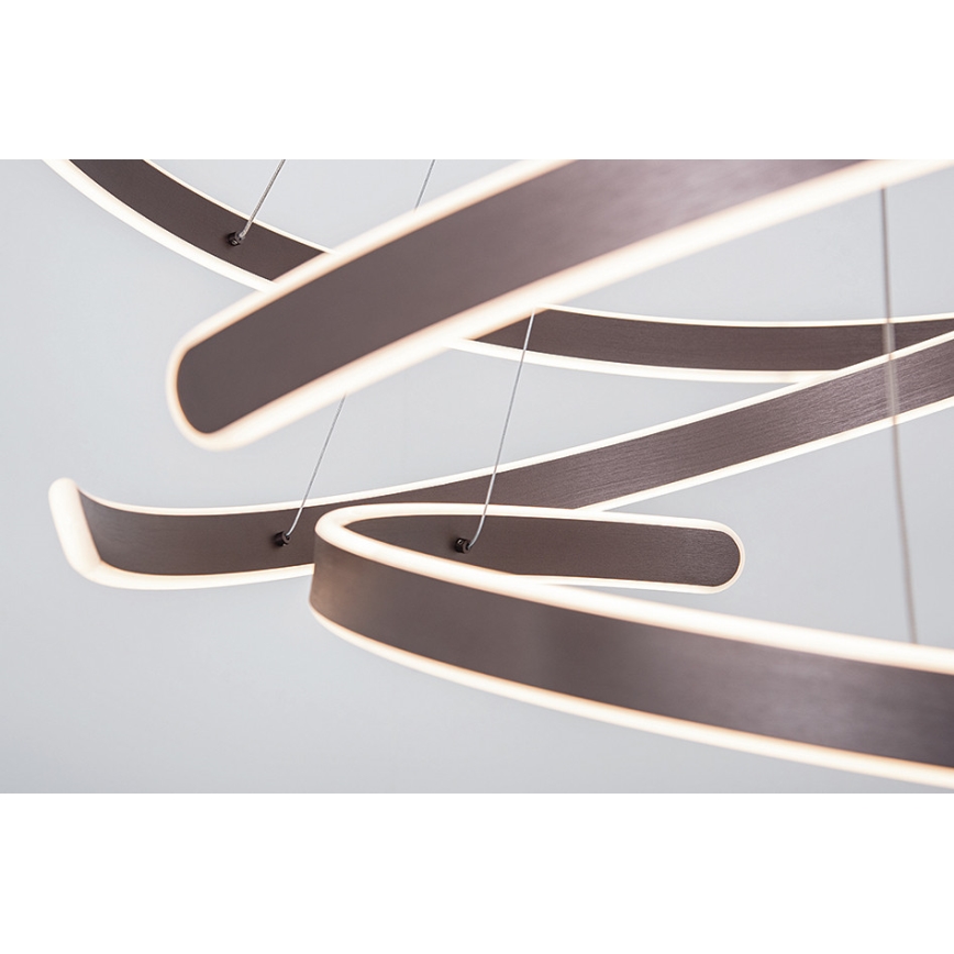 Zambelis 2015 - LED dæmpbar loftlampe på kabel LED/120W/230V brun