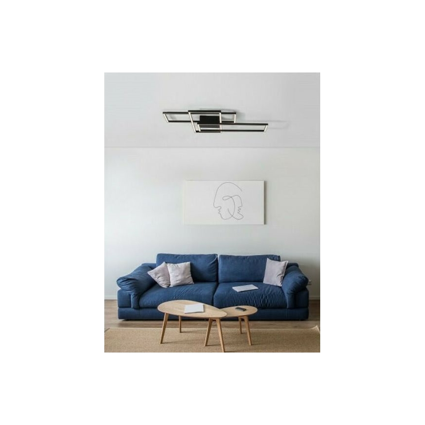 Zambelis 2020 - LED loftlampe dæmpbar LED/55W/230V sort