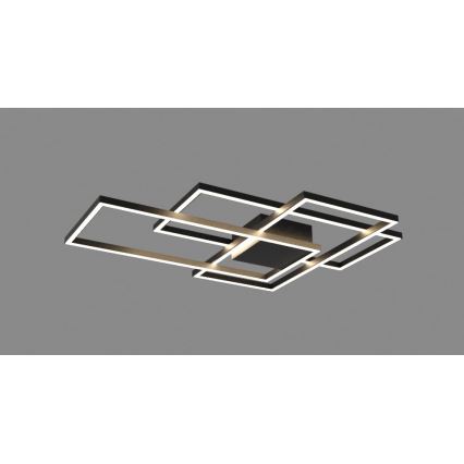 Zambelis 2020 - LED loftlampe dæmpbar LED/55W/230V sort