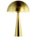 Zambelis 20211 - Bordlampe 1xE27/25W/230V guldfarvet