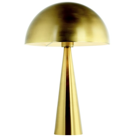 Zambelis 20211 - Bordlampe 1xE27/25W/230V guldfarvet