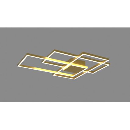Zambelis 2022 - LED loftlampe dæmpbar LED/55W/230V guldfarvet