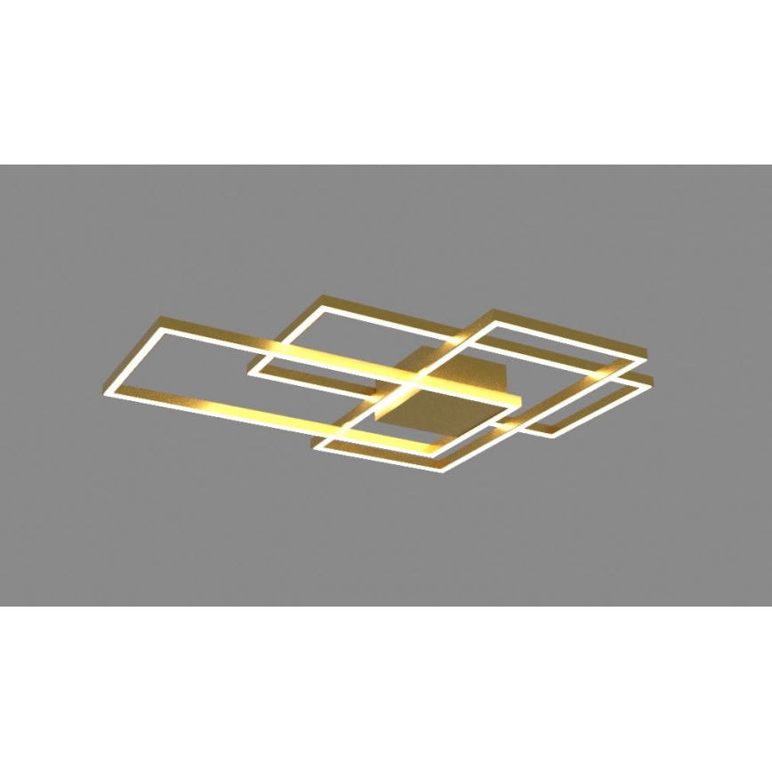 Zambelis 2022 - LED loftlampe dæmpbar LED/55W/230V guldfarvet