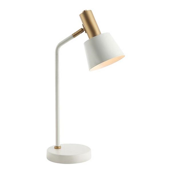 Zambelis 20221 - Bordlampe 1xE14/25W/230V hvid