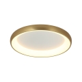 Zambelis 2042 - LED loftlampe dæmpbar LED/30W/230V diameter 40 cm guldfarvet