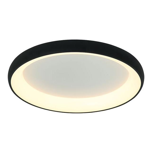 Zambelis 2048 - LED loftlampe dæmpbar LED/50W/230V diameter 60 cm sort