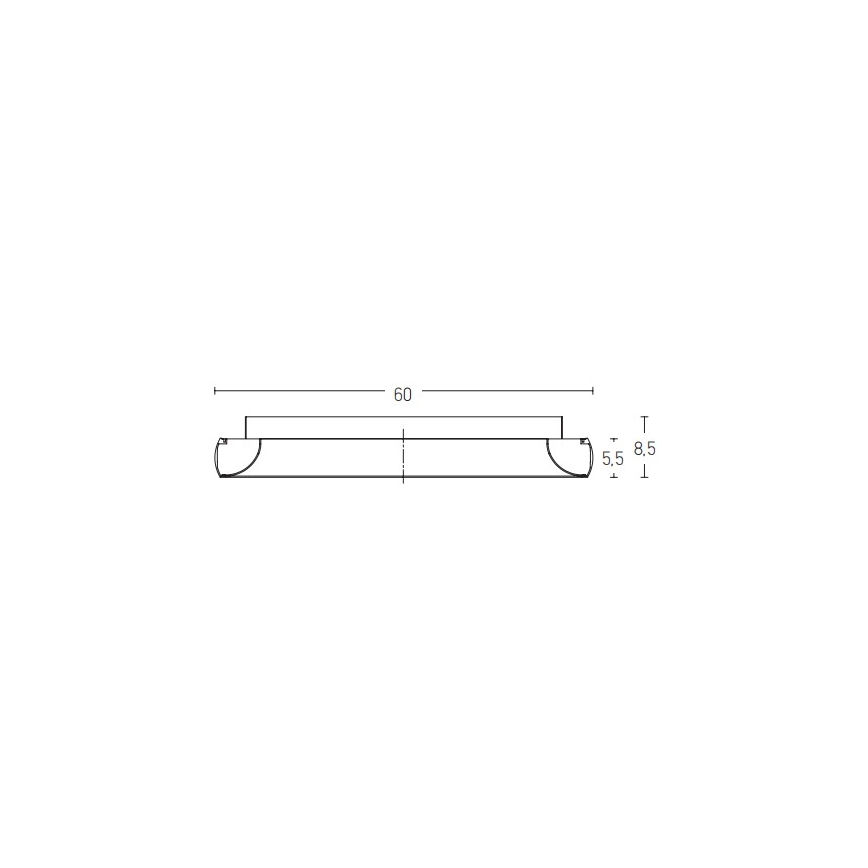Zambelis 2050 - LED loftlampe dæmpbar LED/50W/230V diameter 60 cm guldfarvet