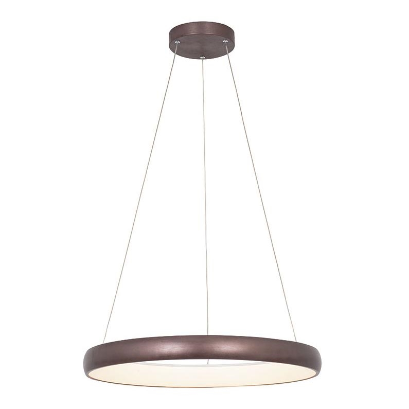 Zambelis 2055 - LED pendel dæmpbar LED/50W/230V diameter 60 cm brun