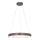 Zambelis 2055 - LED pendel dæmpbar LED/50W/230V diameter 60 cm brun