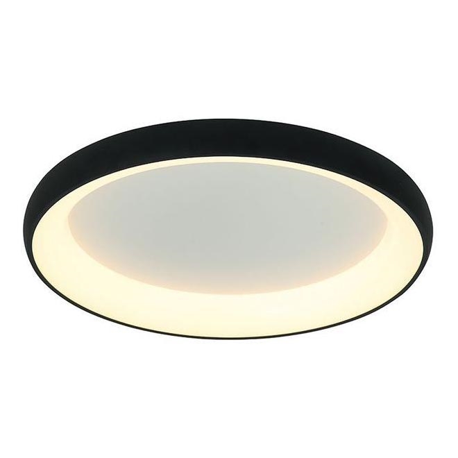 Zambelis 2056 - LED loftlampe dæmpbar LED/60W/230V diameter 80 cm sort