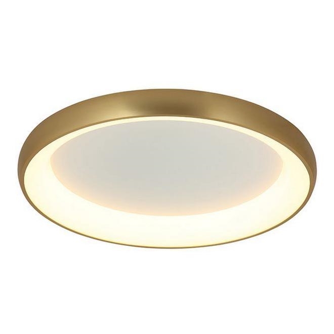 Zambelis 2058 - LED loftlampe dæmpbar LED/60W/230V diameter 80 cm guldfarvet