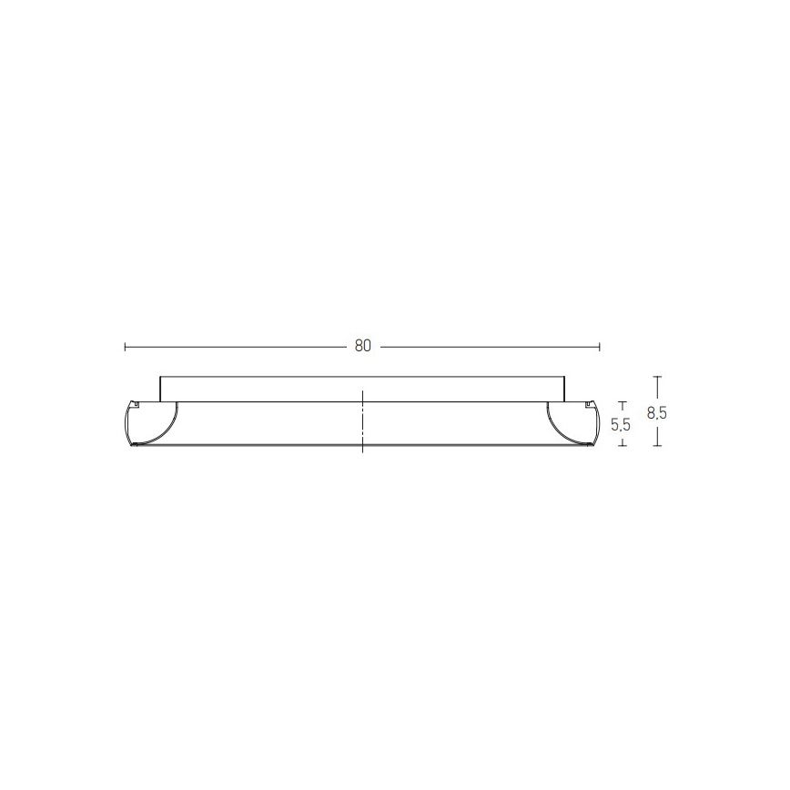 Zambelis 2058 - LED loftlampe dæmpbar LED/60W/230V diameter 80 cm guldfarvet