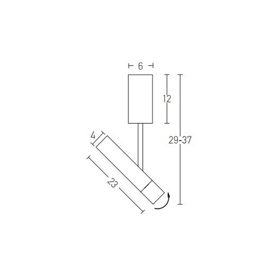 Zambelis 22028 - LED pendel LED/4W/230V