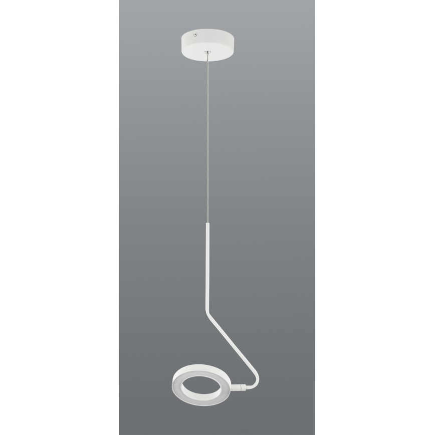 Zambelis 22044 - LED pendel dæmpbar LED/7W/230V CRI90 hvid