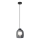 Zambelis 22051 - Pendel med wireophæng 1xG9/5W/230V, Ø 18 cm, sort