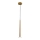 Zambelis 22111 - LED pendel LED/3W/230V CRI90 guldfarvet