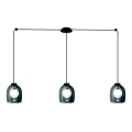 Zambelis 22146 - Pendel 3xG9/5W/230V edderkop sort