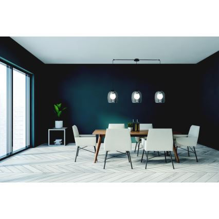 Zambelis 22146 - Pendel 3xG9/5W/230V edderkop sort