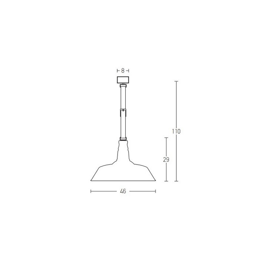 Zambelis 22225 - Pendel 1xE27/40W/230V