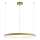 Zambelis 23032 - LED pendel dæmpbar LED/28W/230V 3000K diameter 60 cm guldfarvet