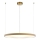 Zambelis 23034 - LED pendel dæmpbar LED/45W/230V 3000K diameter 90 cm guldfarvet