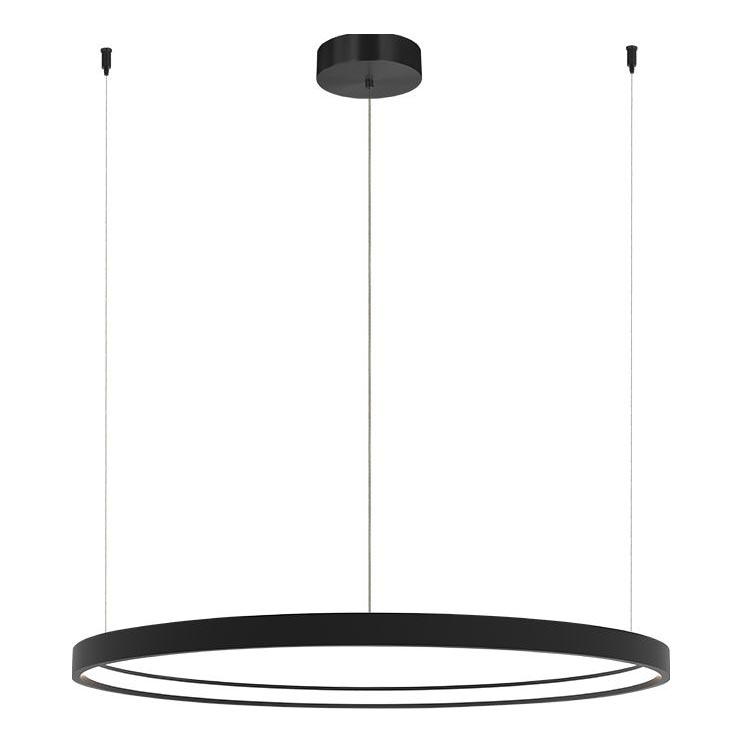 Zambelis 23035 - LED pendel dæmpbar LED/45W/230V 3000K diameter 90 cm sort