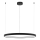 Zambelis 23035 - LED pendel dæmpbar LED/45W/230V 3000K diameter 90 cm sort