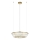 Zambelis 23046 - LED Dæmpbar krystal pendel på snor LED/38W/230V CRI 90 3000K diameter 60 cm messing